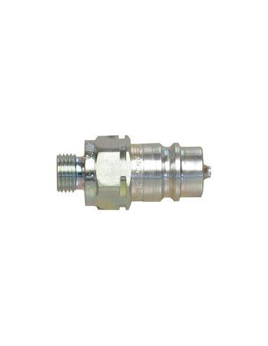 Faster Flat Faced Hydraulic Coupling Macho 1/2'' Tamaño del cuerpo x M16 x 1.50 métrica Macho