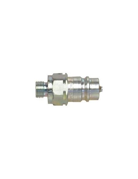 Faster Flat Faced Hydraulic Coupling Macho 1/2'' Tamaño del cuerpo x M16 x 1.50 métrica Macho