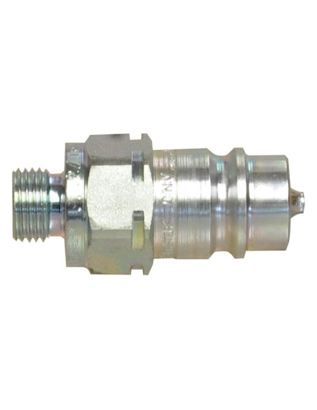 Faster Flat Faced Hydraulic Coupling Macho 1/2'' Tamaño del cuerpo x M16 x 1.50 métrica Macho