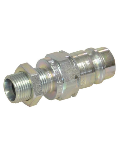 Faster Flat Faced Hydraulic Coupling Macho...