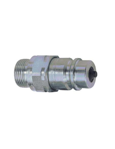 Faster Flat Faced Hydraulic Coupling Macho 1/2'' Tamaño del cuerpo x M18 x 1.50 métrica Macho