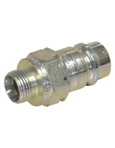 Faster Flat Faced Hydraulic Coupling Macho...