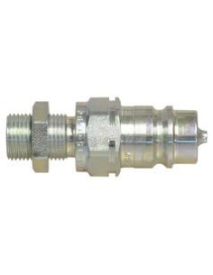 Faster Flat Faced Hydraulic Coupling Macho 1/2'' Tamaño...