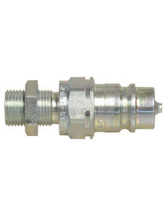Faster Flat Faced Hydraulic Coupling Macho 1/2'' Tamaño... 2