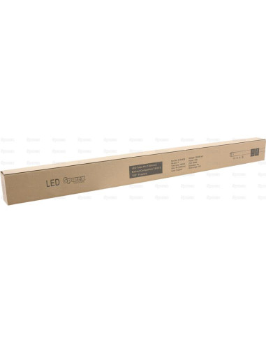 LED Tubo compatible con el lastre, 5ft...