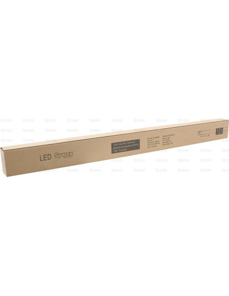 LED Tubo compatible con el lastre, 5ft (1500mm), T8/G13, 22W