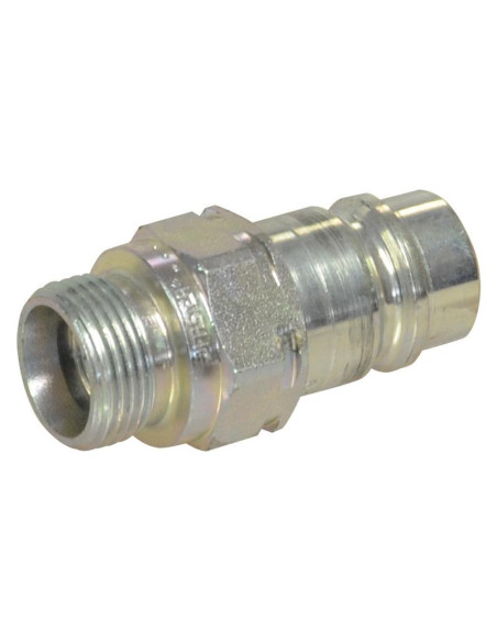 Faster Flat Faced Hydraulic Coupling Macho 1/2'' Tamaño del cuerpo x M22 x 1.50 métrica Macho