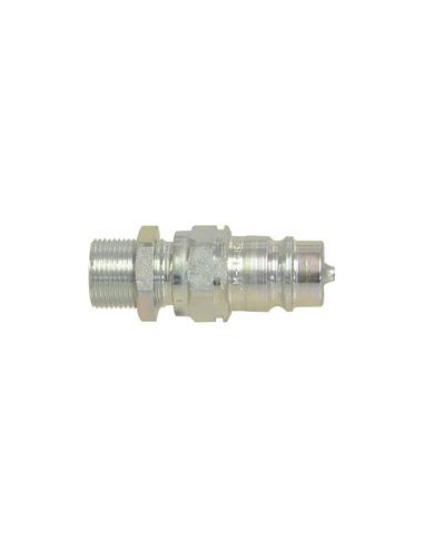Faster Flat Faced Hydraulic Coupling Macho 1/2'' Tamaño del cuerpo x M22 x 1.50 métrica Pasamuros Macho