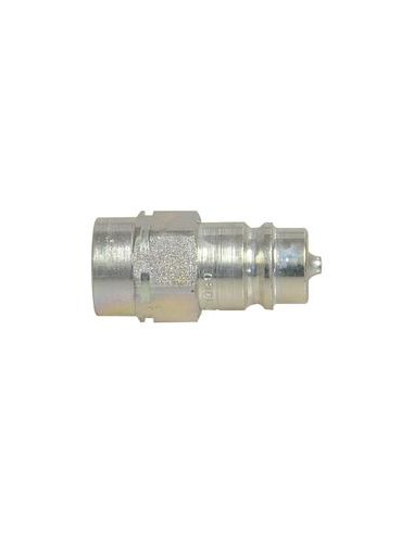 Faster Flat Faced Hydraulic Coupling Macho 1/2'' Tamaño del cuerpo x M22 x 1.50 métrica Rosca Hembra