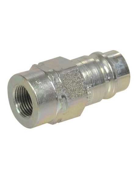 Faster Flat Faced Hydraulic Coupling Macho 1/2'' Tamaño del cuerpo x M22 x 1.50 métrica Rosca Hembra