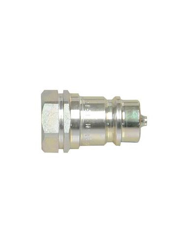 Faster Flat Faced Hydraulic Coupling Macho 1/2'' Tamaño del cuerpo x M22 x 1.50 métrica Rosca Hembra