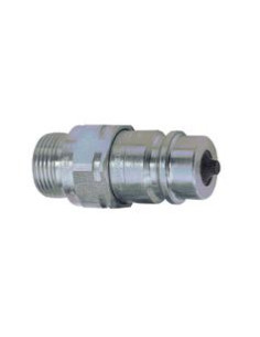 Faster Flat Faced Hydraulic Coupling Macho 1/2'' Tamaño...