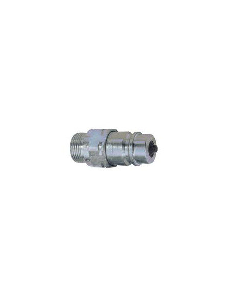 Faster Flat Faced Hydraulic Coupling Macho 1/2'' Tamaño del cuerpo x M26 x 1.50 métrica Macho