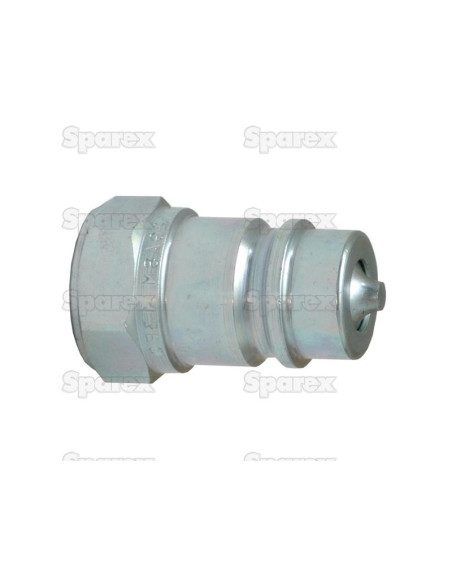 Faster Flat Faced Hydraulic Coupling Macho 3/4'' Tamaño del cuerpo x 3/4'' BSP Rosca Hembra (Blister 1 pza.)