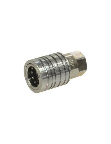Parker Acoplamientos Hidráulicos Enganche Rápido Hembra 1/2'' Tamaño del cuerpo x 7/8'' UNF Rosca Hembra