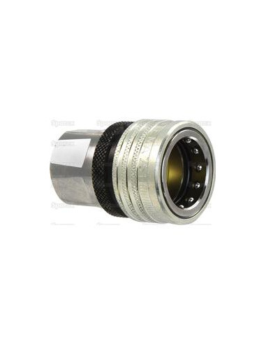 Parker Acoplamientos Hidráulicos Enganche Rápido Hembra 3/4'' Tamaño del cuerpo x 3/4'' BSP Rosca Hembra
