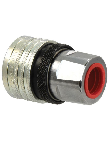 Parker Acoplamientos Hidráulicos Enganche Rápido Hembra 3/4'' Tamaño del cuerpo x 3/4'' BSP Rosca Hembra