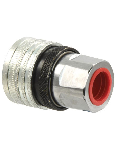 Parker Acoplamientos Hidráulicos Enganche Rápido Hembra 3/4'' Tamaño del cuerpo x 3/4'' BSP Rosca Hembra