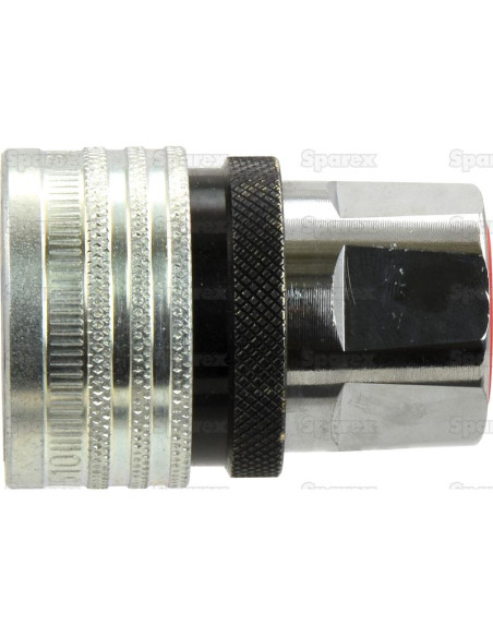 Parker Acoplamientos Hidráulicos Enganche Rápido Hembra 3/4'' Tamaño del cuerpo x 3/4'' BSP Rosca Hembra