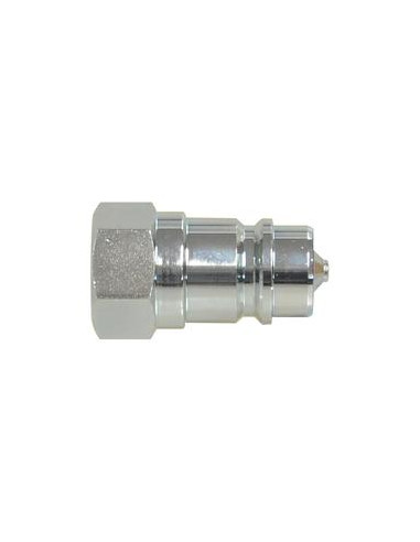 Parker Acoplamientos Hidráulicos Enganche Rápido Macho 1/2'' Tamaño del cuerpo x 1/2'' BSP Rosca Hembra