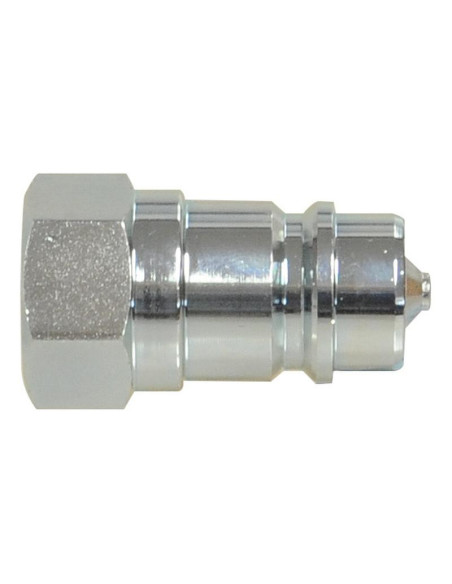 Parker Acoplamientos Hidráulicos Enganche Rápido Macho 1/2'' Tamaño del cuerpo x 1/2'' BSP Rosca Hembra