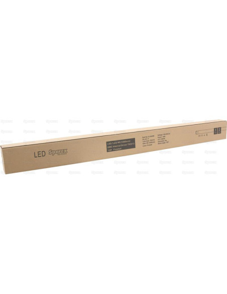 LED Tubo conductor interno, 5ft (1500mm), T8/G13, 22W