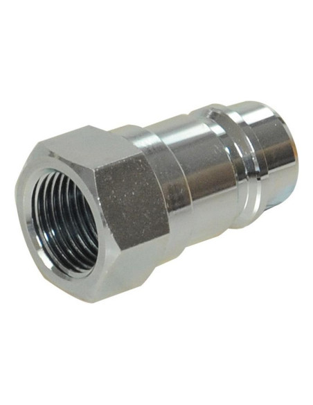 Parker Acoplamientos Hidráulicos Enganche Rápido Macho 1/2'' Tamaño del cuerpo x 1/2'' BSP Rosca Hembra