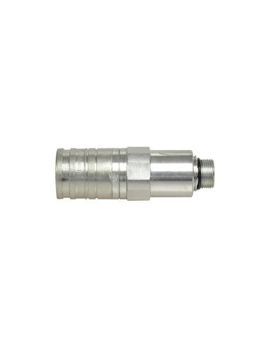 Parker Flat Faced Hydraulic Coupling Hembra 1/2'' Tamaño del cuerpo x M22 x 1.50 métrica Macho