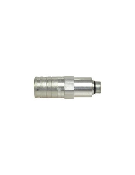 Parker Flat Faced Hydraulic Coupling Hembra 1/2'' Tamaño del cuerpo x M22 x 1.50 métrica Macho