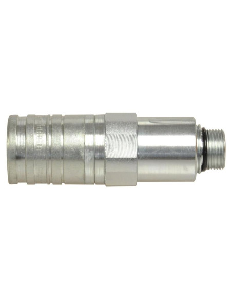 Parker Flat Faced Hydraulic Coupling Hembra 1/2'' Tamaño del cuerpo x M22 x 1.50 métrica Macho