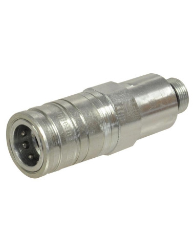 Parker Flat Faced Hydraulic Coupling Hembra...