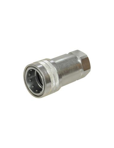 Sparex Acoplamientos Hidráulicos Enganche Rápido Hembra 1'' Tamaño del cuerpo x 1'' BSP Rosca Hembra