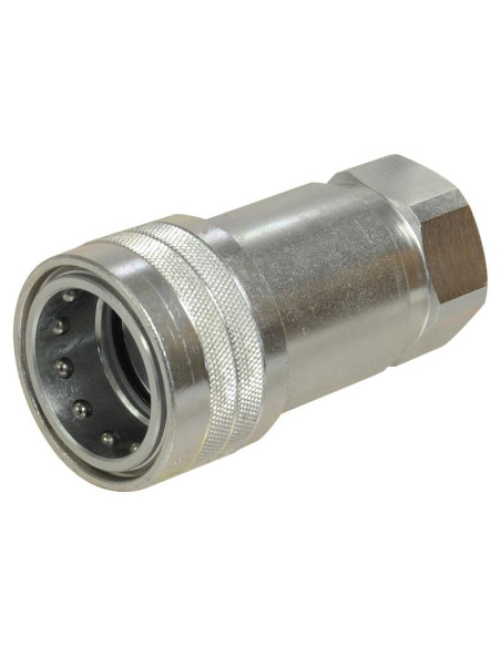 Sparex Acoplamientos Hidráulicos Enganche Rápido Hembra 1'' Tamaño del cuerpo x 1'' BSP Rosca Hembra