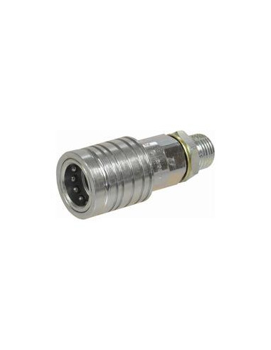 Sparex Acoplamientos Hidráulicos Enganche Rápido Hembra 1/2'' Tamaño del cuerpo x 1/2'' BSP Macho