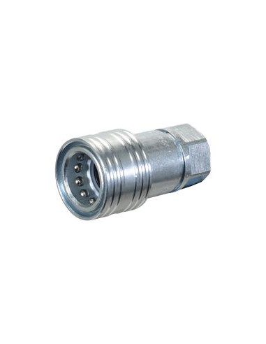 Sparex Acoplamientos Hidráulicos Enganche Rápido Hembra 1/2'' Tamaño del cuerpo x 1/2'' BSP Rosca Hembra