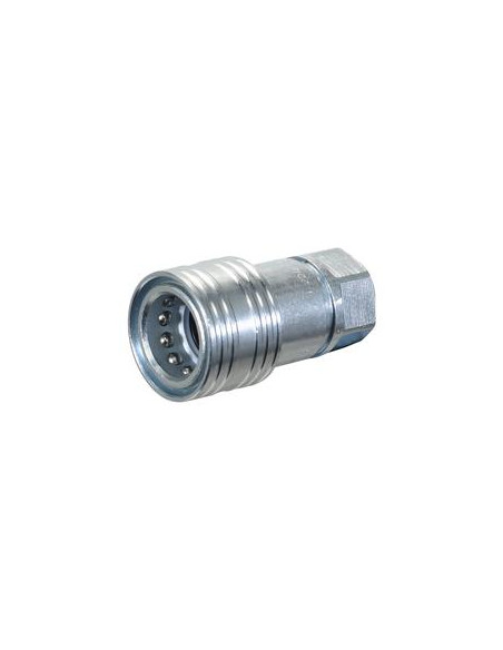 Sparex Acoplamientos Hidráulicos Enganche Rápido Hembra 1/2'' Tamaño del cuerpo x 1/2'' BSP Rosca Hembra
