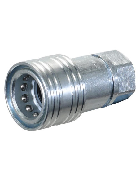 Sparex Acoplamientos Hidráulicos Enganche Rápido Hembra 1/2'' Tamaño del cuerpo x 1/2'' BSP Rosca Hembra