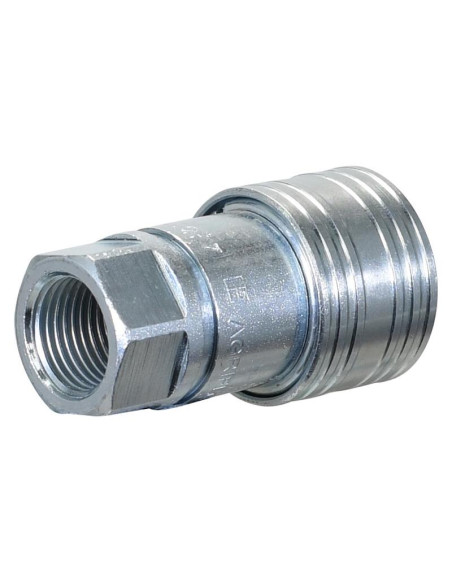 Sparex Acoplamientos Hidráulicos Enganche Rápido Hembra 1/2'' Tamaño del cuerpo x 1/2'' BSP Rosca Hembra