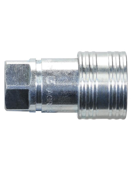 Sparex Acoplamientos Hidráulicos Enganche Rápido Hembra 1/2'' Tamaño del cuerpo x 1/2'' BSP Rosca Hembra
