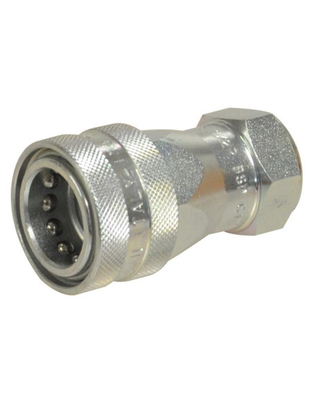 Sparex Acoplamientos Hidráulicos Enganche Rápido Hembra 1/2'' Tamaño del cuerpo x 1/2'' BSP Rosca Hembra