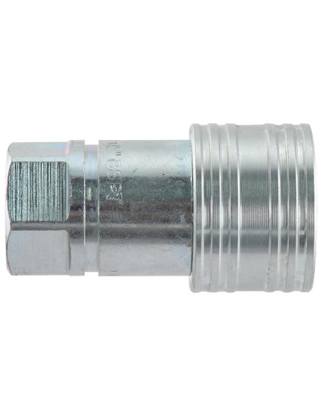 Sparex Acoplamientos Hidráulicos Enganche Rápido Hembra 1/2'' Tamaño del cuerpo x 1/2'' BSPT Rosca Hembra