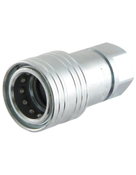 Sparex Acoplamientos Hidráulicos Enganche Rápido Hembra 1/2'' Tamaño del cuerpo x 1/2'' BSPT Rosca Hembra