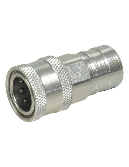Sparex Acoplamientos Hidráulicos Enganche Rápido Hembra 1/4'' Tamaño del cuerpo x 1/4'' BSP Rosca Hembra