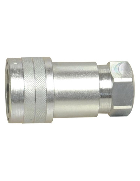 Sparex Acoplamientos Hidráulicos Enganche Rápido Hembra 3/4'' Tamaño del cuerpo x 3/4'' BSP Rosca Hembra