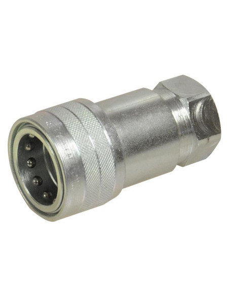 Sparex Acoplamientos Hidráulicos Enganche Rápido Hembra 3/4'' Tamaño del cuerpo x 3/4'' BSP Rosca Hembra
