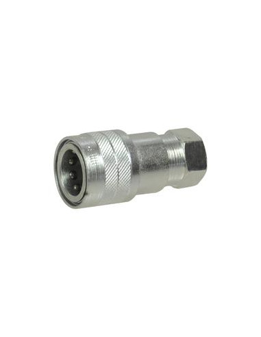Sparex Acoplamientos Hidráulicos Enganche Rápido Hembra 3/8'' Tamaño del cuerpo x 3/8'' BSP Rosca Hembra