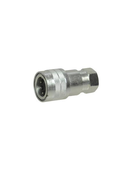 Sparex Acoplamientos Hidráulicos Enganche Rápido Hembra 3/8'' Tamaño del cuerpo x 3/8'' BSP Rosca Hembra