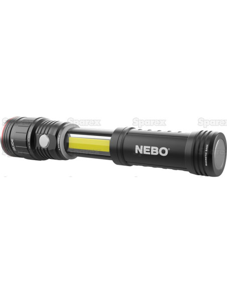 Linterna LED Nebo Slyde King recargable - 500 lúmenes