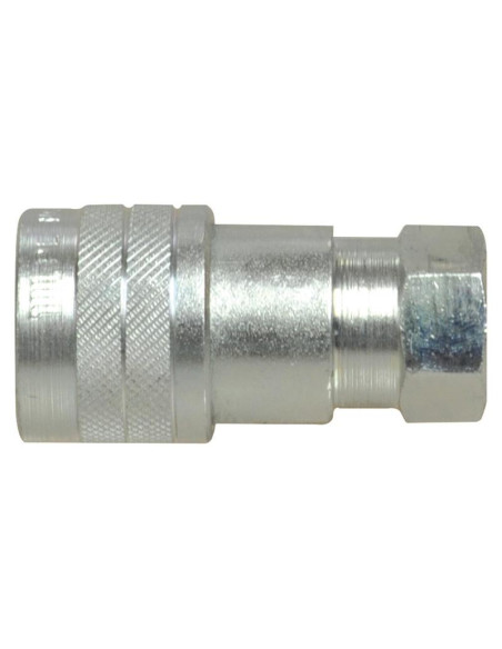 Sparex Acoplamientos Hidráulicos Enganche Rápido Hembra 3/8'' Tamaño del cuerpo x 3/8'' BSP Rosca Hembra