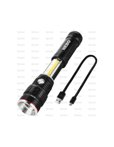 Linterna LED Nebo Slyde King recargable - 500...